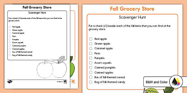 fun-fall-grocery-hunt-for-preschoolers-twinkl-usa-twinkl