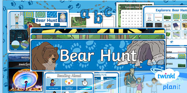 Explorers: Bear Hunt Y1 Display Pack To Support Teaching on ‘We’re ...