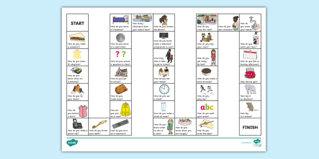 ESL Communicative Board Games, Lesson Plan Materials for TEFL Teachers