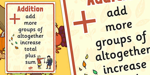 autumn-themed-addition-vocabulary-display-poster