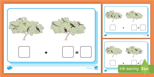 Friends of Ten Bird Activity Sheets (Hecho por educadores)