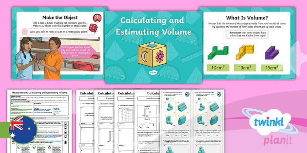 Cube Length Worksheet / Worksheet (Teacher-Made) - Twinkl