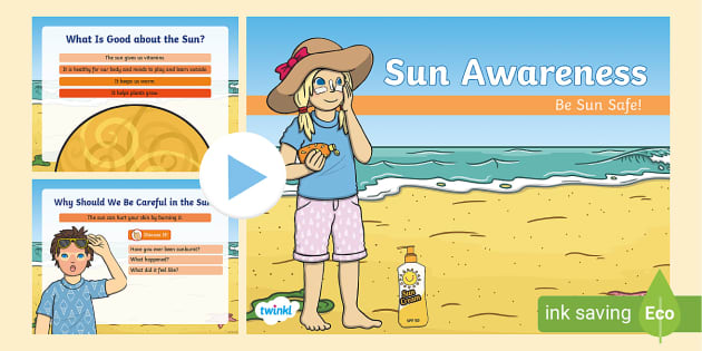 EYFS All About Sun Awareness PowerPoint (teacher made)