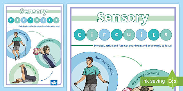 Sensory Circuits Poster Sensory Circuits Poster