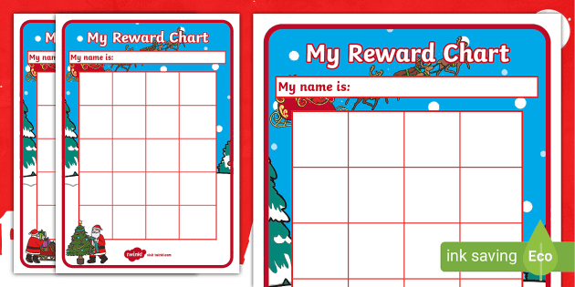 Winter and Christmas Sticker Charts: A Fun Way To Chart Your Students'  Progress