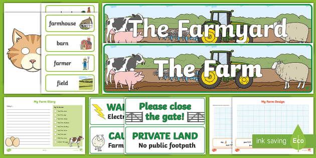 Farm Role Play Pack (Teacher-Made) - Twinkl