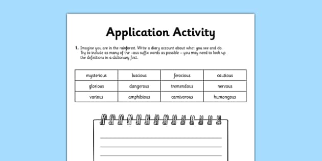 suffix-ous-application-worksheet-worksheet-teacher-made