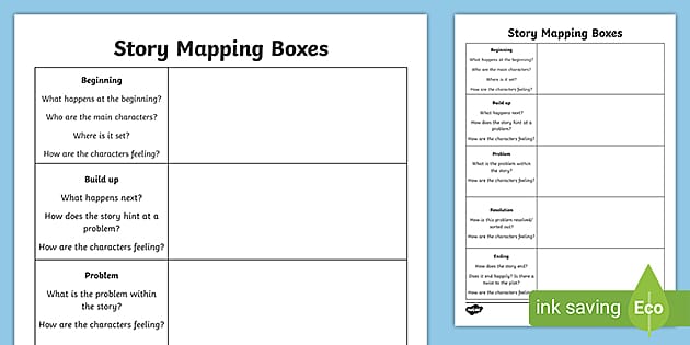 story diagram template