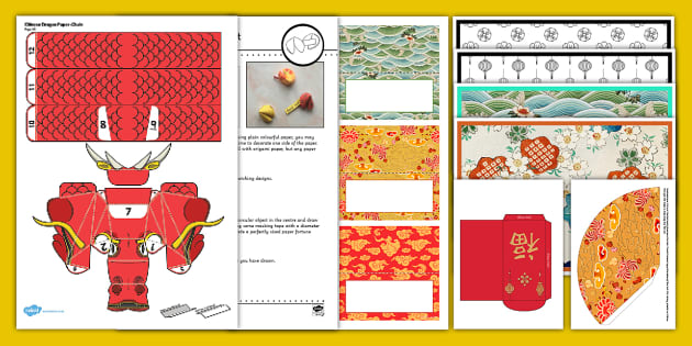 Lunar New Year Table Decorations Pack (teacher made)