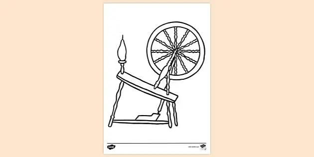 Buy Spinning Wheel Spindle SVG PNG JPG Clipart Digital Cut File Online in  India  Etsy