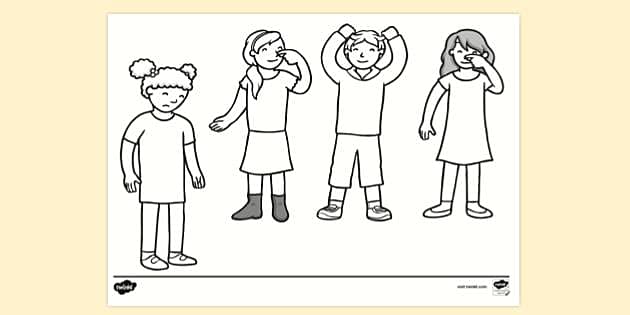 anti bullying coloring pages for kindergarten