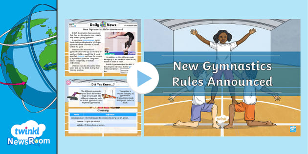 New Gymnastics Rules Announced | Twinkl Resources - Twinkl