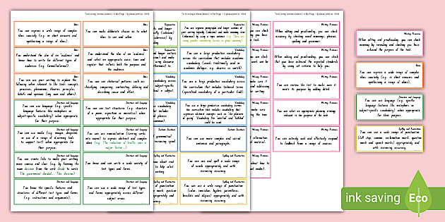 New Zealand Literacy: Marking Feedback Stickers - Level 5