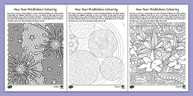 Coloring Journals for Grownups - Creativity Meditation for Growth