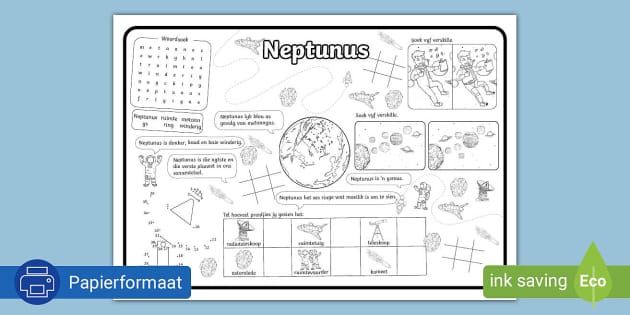 Neptunus Aktiwiteit Mat