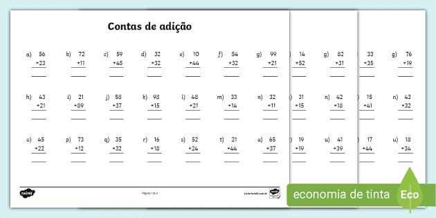 Atividade de Matemática de Subtração (Teacher-Made)