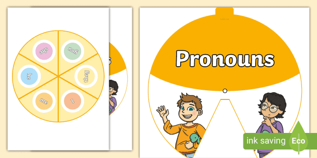 His, Her, Their And Its Fill In The Pronoun Cards - Twinkl
