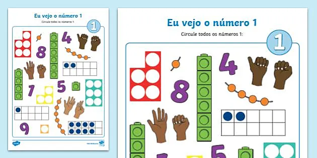 Cor Por Números Sorvete. Jogo De Quebra-cabeça Para Educação