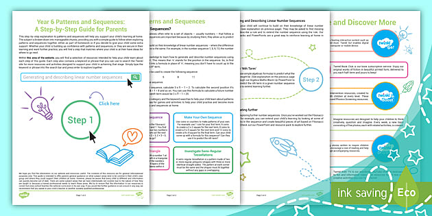 👉 Year 6 Patterns And Sequences: A Step-by-Step Guide For Parents