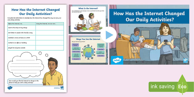 How Has The Internet Changed Over Time? - Twinkl - Computing