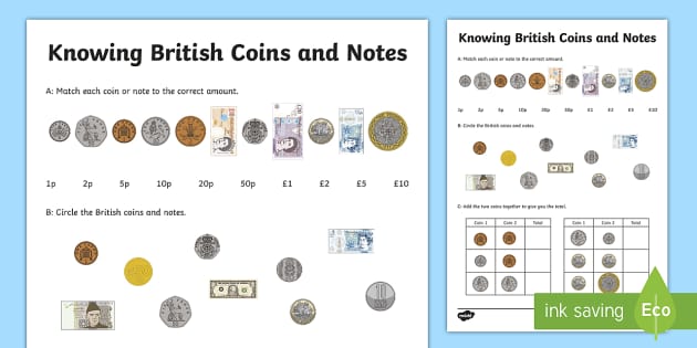 British coins презентация