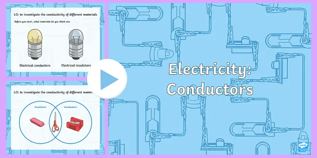 insulators of electricity for kids