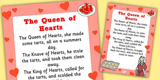 free-the-queen-of-hearts-nursery-rhyme-poster