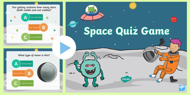 space quiz for kids