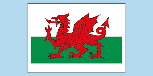 Wales Flag Display Poster - Geography (teacher made)