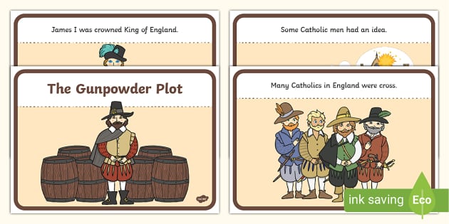 The Gunpowder Plot and Guy Fawkes' Story for Early Years