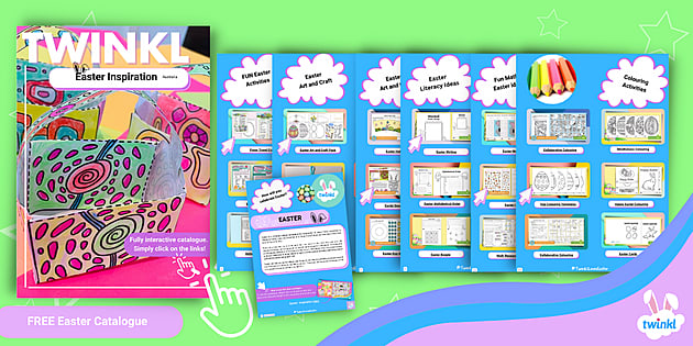 Free Easter Interactive Catalogue Teacher Made Twinkl