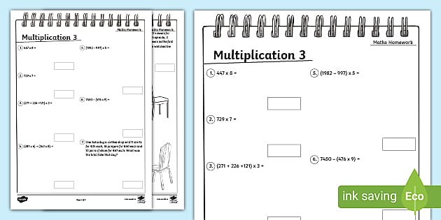 my homework lesson 3 multiplication as comparison answer key