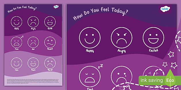 How Do You Feel Today? (teacher Made) - Twinkl