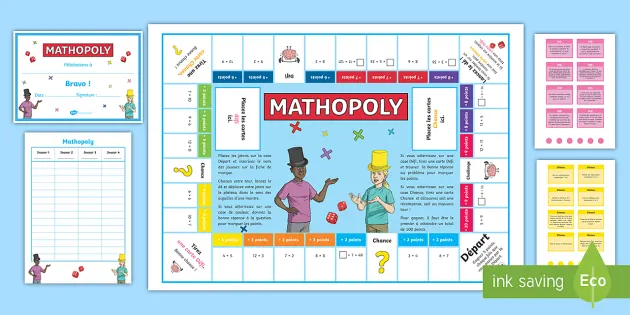 Jeux de carte mathématiques : 20 jeux simples et amusants