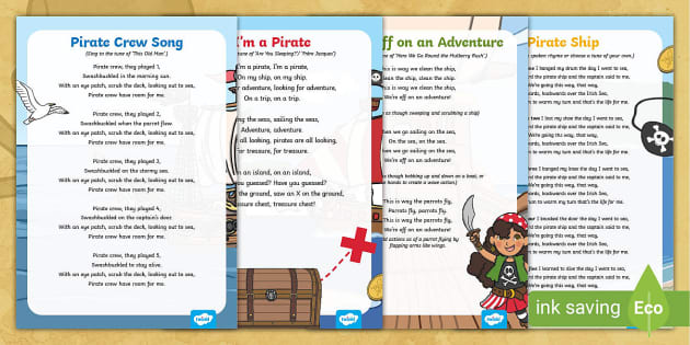 Pirate Songs for Children  Pirate songs for toddlers