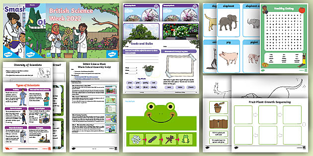 KS1 British Science Week 2022 Resource Pack (teacher made)