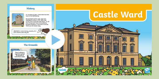 Castle Ward PowerPoint (teacher made) - Twinkl