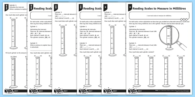 Colour the Measuring Jug (litres) Differentiated Worksheet