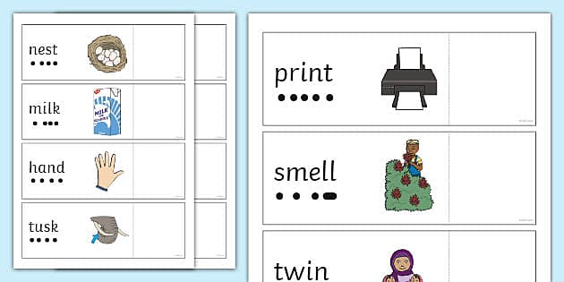 Phase 4 Blends And Clusters Read And Reveal Activity