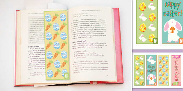Easter Printable Bookmarks | Twinkl Party (teacher made)