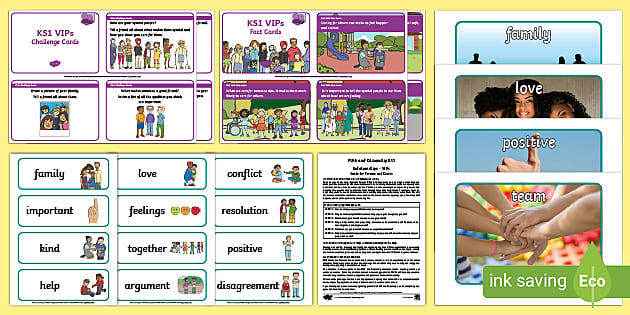 PSHE And Citizenship KS1 VIPs Additional Resources - Twinkl