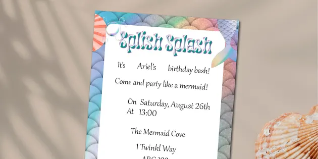 Editable Alphabet Lore Birthday Invitation Personalize and -  Portugal