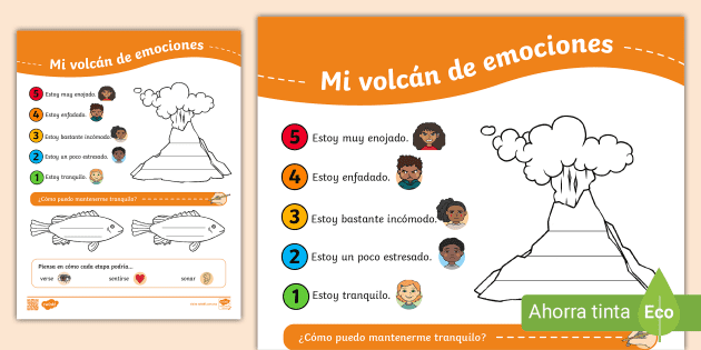 Kit De Manualidades Para Niños Las Emociones
