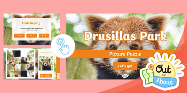 Drusillas Park Picture Puzzle (teacher made) - Twinkl