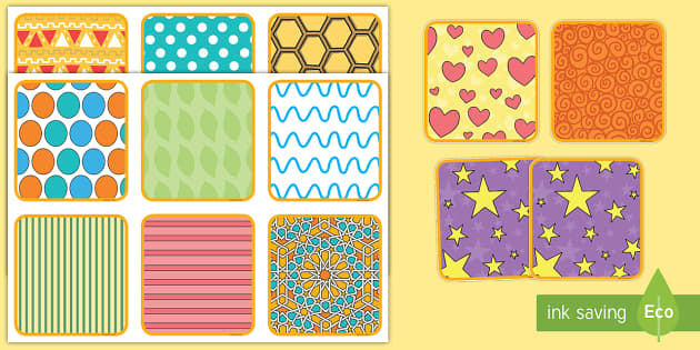 designs patterns for cards