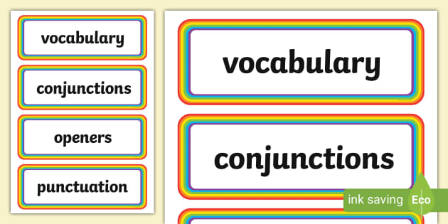 VCOP (teacher made) - Twinkl image.