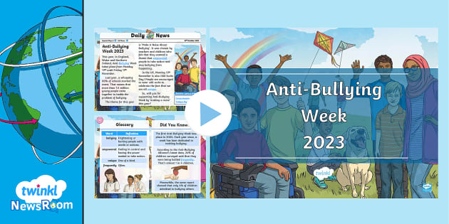 Anti Bullying Week 2023 - Awareness Days Events Calendar 2023