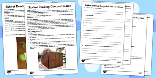 41 Top Sukkot Teaching Resources