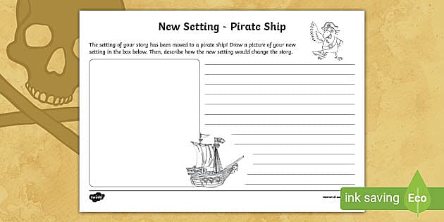 Setting Thesaurus Entry: Pirate Ship - WRITERS HELPING WRITERS®