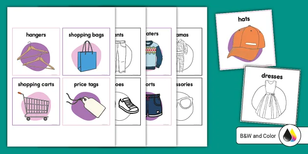 English Kids - American and British Words for Clothes